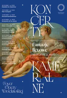 Koncert kameralny - Fantazje fletowe