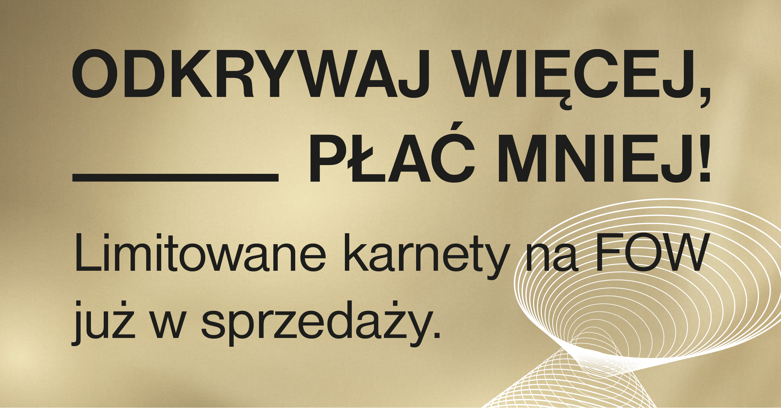 Operowe odkrycia - Festiwal Opery Współczesnej